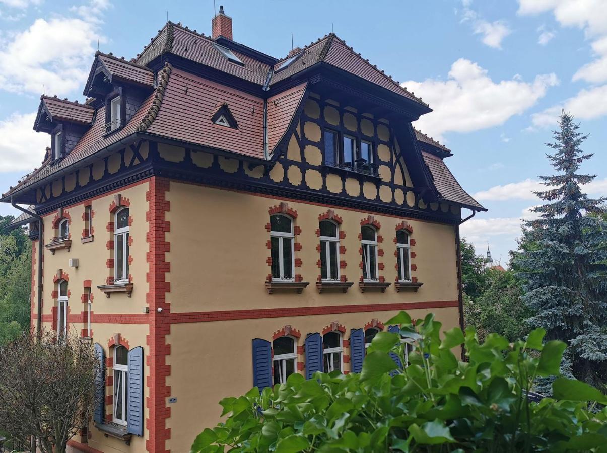 Apartment In Villa Rochlitz Exterior photo