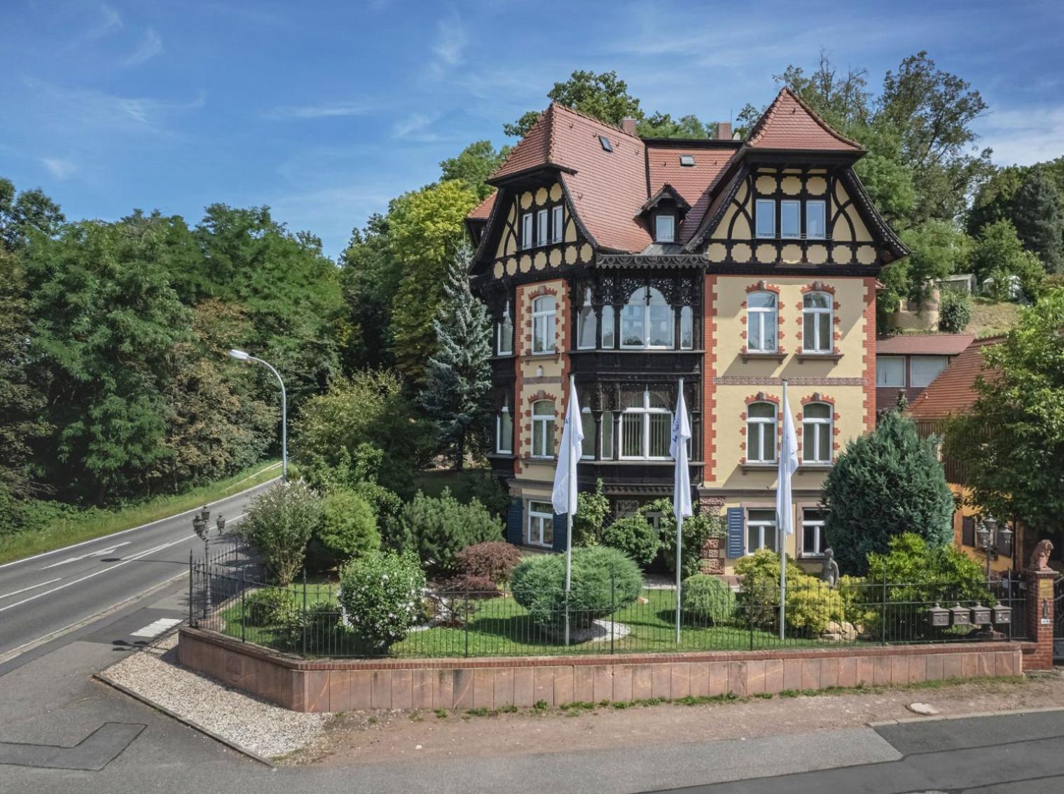Apartment In Villa Rochlitz Exterior photo